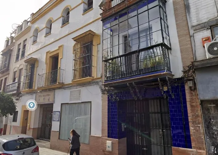 Patios De Triana - El Corral De La O דירה סביליה