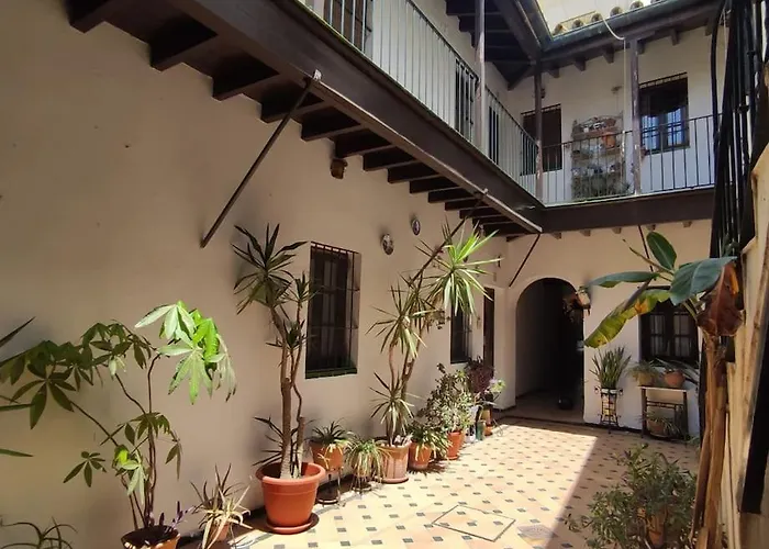 Patios De Triana - El Corral De La O דירה *